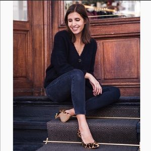 Sezane denim skinny jeans Sz 27